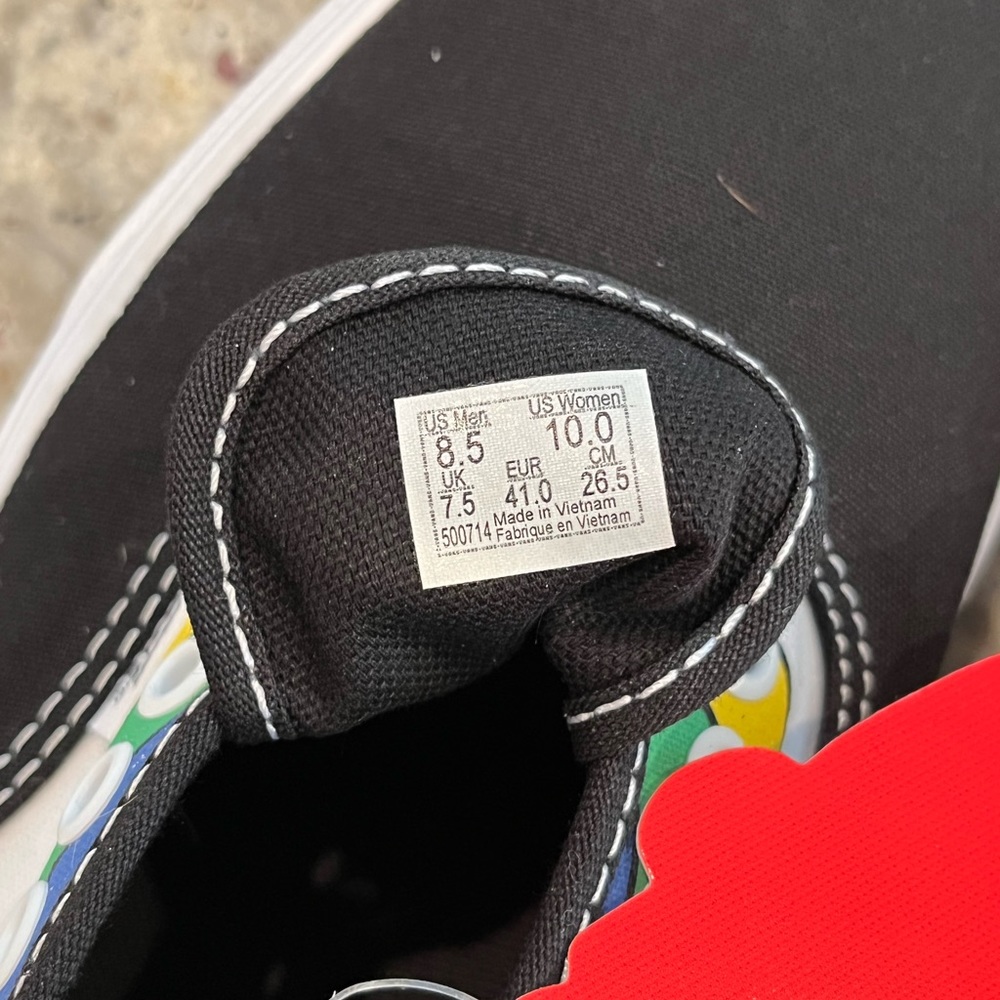 Nwt Vans Authentic - image 4